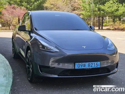 2025 Tesla Model Y RWD, фото 2, лот 10121995