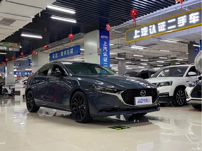 2022 Mazda Mazda3 Axela 2.0L Automatic Quality Black Obsidian Edition, фото 3, лот 10323414