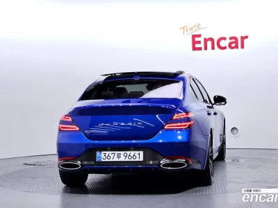 2021 Genesis G70 Gasoline 2.0T 2WD, фото 4, лот 10164421