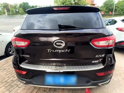 2017 GAC Trumpchi Trumpchi GS4 235T Manual 2WD Luxury, фото 4, лот 10421858