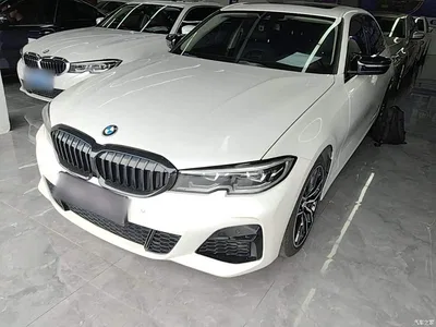 2020 BMW 3 Series 325Li M Sport Package, фото 1, лот 10457950