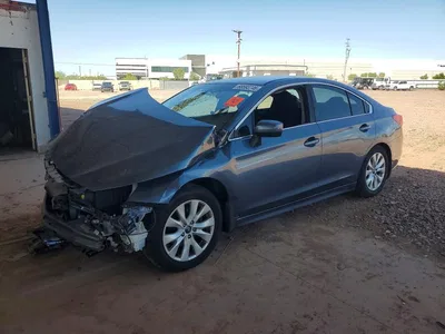 2017 SUBARU LEGACY 2.5I PREMIUM, фото 1, лот 11186200