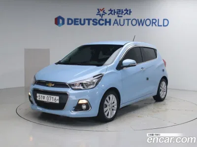 2016 Chevrolet Spark LTZ, фото 1, лот 10375886