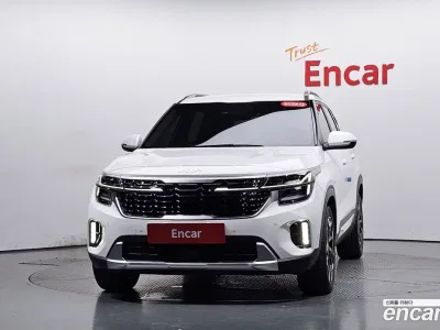 2025 Kia Seltos Gasoline 1.6 Turbo 2WD, фото 2, лот 10206782