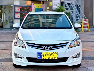 2014 Hyundai Verna 1.4L Automatic Smart GLS, фото 2, лот 11565514