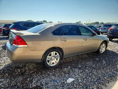 2007 CHEVROLET IMPALA LT, фото 3, лот 10656677