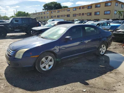 2009 FORD FUSION SE, фото 1, лот 10525490