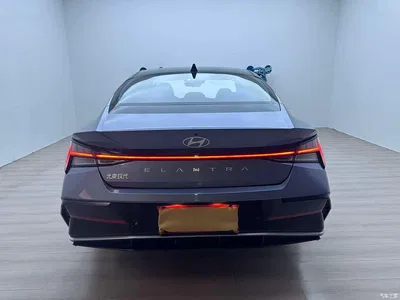 2023 Hyundai Elantra 1.5L CVT TOP Flagship Edition, фото 4, лот 10374618