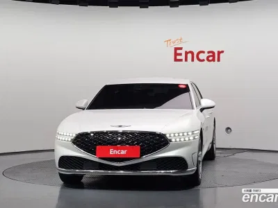 2023 Genesis G90 Gasoline 3.5 Turbo AWD, фото 3, лот 10512562