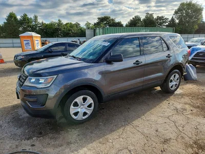 2017 FORD EXPLORER POLICE INTERCEPTOR, фото 1, лот 10536048