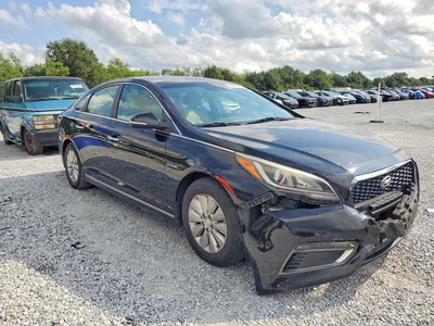 2016 HYUNDAI SONATA HYBRID SE, фото 4, лот 10895178