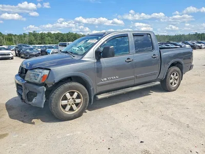 2010 NISSAN TITAN SE, фото 1, лот 10760103