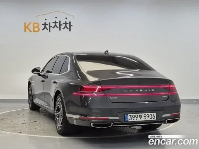 2022 Genesis G90 Gasoline 3.5 Turbo AWD, фото 2, лот 10525086