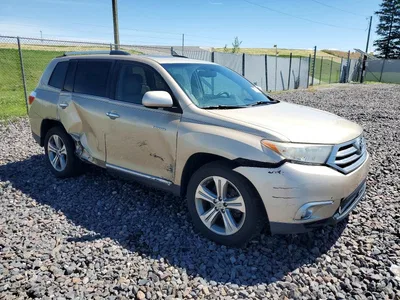 2011 TOYOTA HIGHLANDER LIMITED, фото 4, лот 10553221