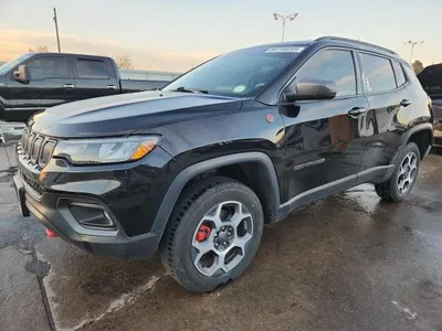 2022 JEEP COMPASS TRAILHAWK, фото 1, лот 10794905