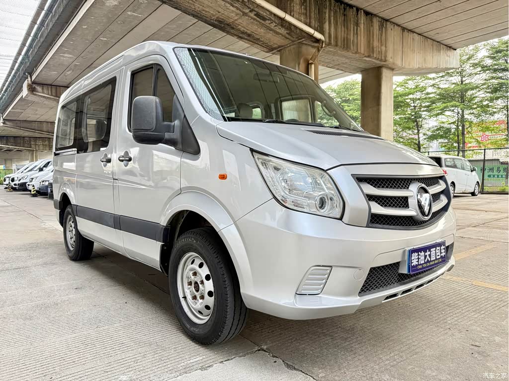2019 Foton Tuyano Model 2.5T E5 Short Wheelbase Flat Roof 5/6 Seater 4J25TC3, фото 3, лот 11148587