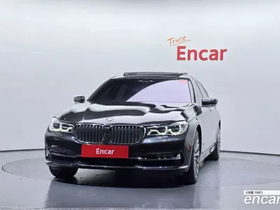 2016 BMW 7-Series 750Li xDrive Premium, фото 3, лот 10143235