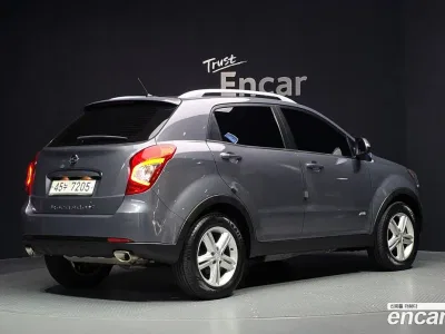 2015 Ssang Yong KORANDO 2.0 KX 4WD, фото 2, лот 10809015