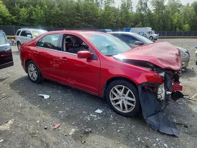 2012 FORD FUSION SEL, фото 4, лот 10549988