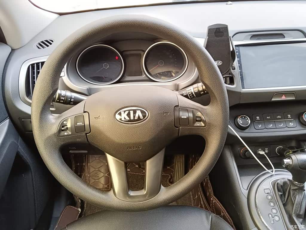 2016 Kia Sportage 2.0L Automatic 2WD GL, фото 3, лот 11218710