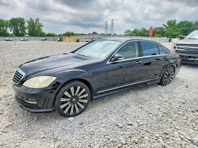 2009 MERCEDES-BENZ S 550, фото 1, лот 10961758