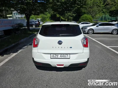 2016 Ssang Yong TIBOLI Diesel LX 2WD, фото 4, лот 10252166