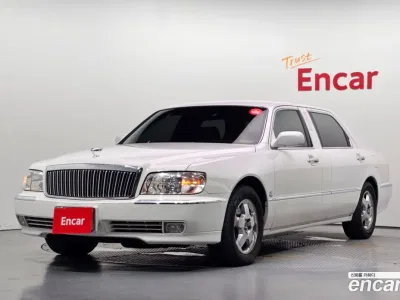 2001 Hyundai Equus JL350 Limousune, фото 1, лот 10199052