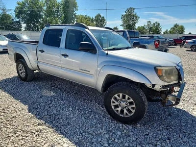 2009 TOYOTA TACOMA DOUBLE CAB LONG BED, фото 4, лот 10523494