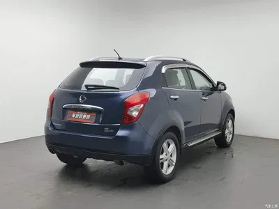 2014 SsangYong Korando 2.0L Gasoline 4WD Automatic Luxury Navigation Edition, фото 2, лот 11197131