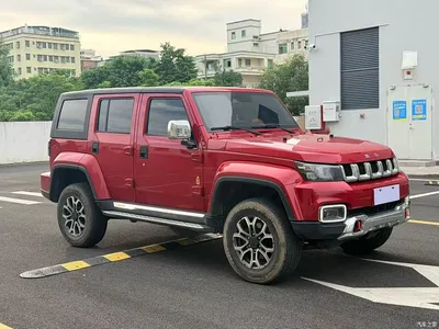 2020 BAIC ORV Beijing Offroad BJ40 2.0T Automatic AWD Urban Hunter Edition Hero Type, фото 3, лот 10827743