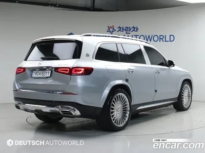 2023 Mercedes-Benz GLS-Class Maybach GLS600 4MATIC Manufakur, фото 1, лот 10069417