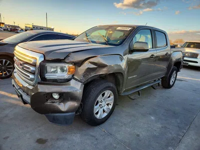2016 GMC CANYON SLE, фото 1, лот 10817996