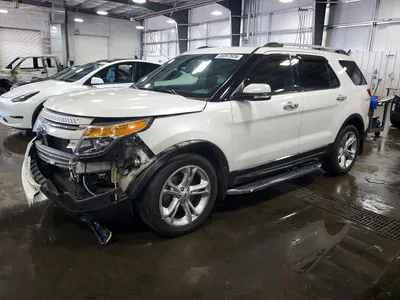 2014 FORD EXPLORER LIMITED, фото 1, лот 10555583