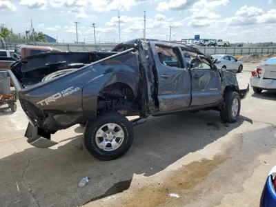 2015 TOYOTA TACOMA V6, фото 3, лот 10495648