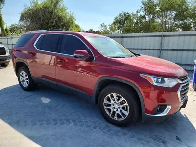 2018 CHEVROLET TRAVERSE LT, фото 4, лот 10714932