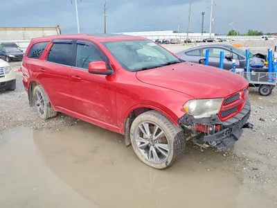 2013 DODGE DURANGO SXT, фото 4, лот 10798548