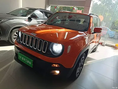 2018 Jeep Renegade Connected Large Screen Edition 180T Automatic Kinetic+, фото 1, лот 10291807