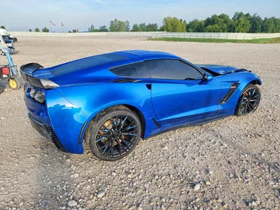 2016 CHEVROLET CORVETTE Z06 3LZ, фото 3, лот 10711216