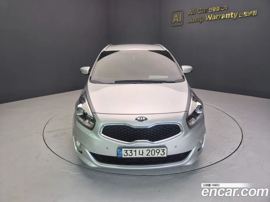 2016 Kia Carens 2.0 LPi Prestige, фото 1, лот 10657230