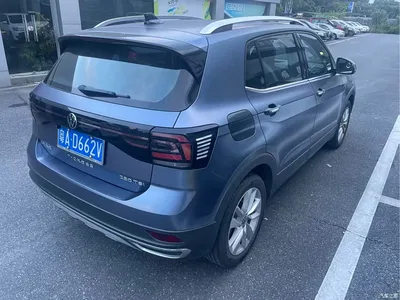 2021 Volkswagen T-Cross 280TSI DSG Luxury Edition, фото 4, лот 10478085