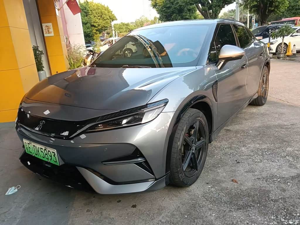 2024 BYD Song L EV 550km Surpassing Type, фото 1, лот 11217293