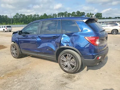 2021 HONDA PASSPORT EXL, фото 2, лот 11053756