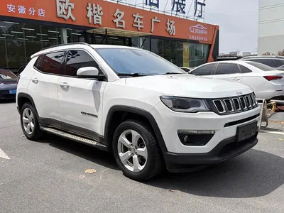 2017 Jeep Compass 200T Automatic Family Edition, фото 2, лот 10290844