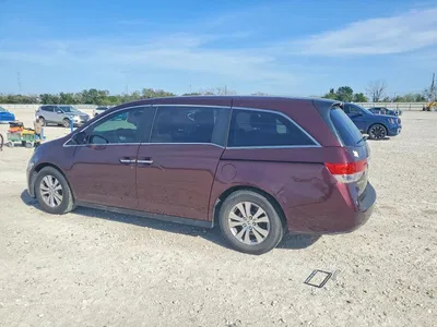 2014 HONDA ODYSSEY EX, фото 2, лот 10645160