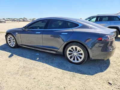 2016 TESLA MODEL S, фото 2, лот 10683430