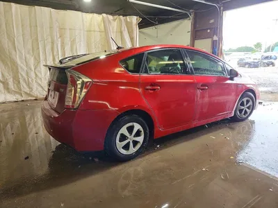 2015 TOYOTA PRIUS FOUR, фото 3, лот 10537654