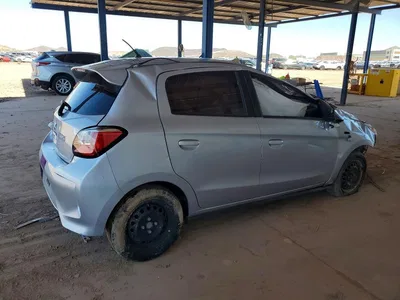 2021 MITSUBISHI MIRAGE ES, фото 3, лот 10873183