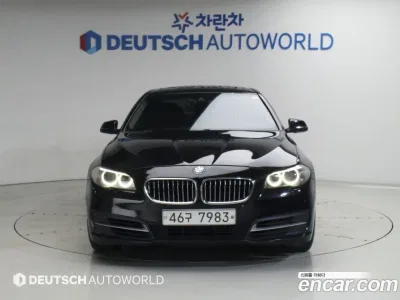 2014 BMW 5-Series 520d xDrive, фото 3, лот 11252151