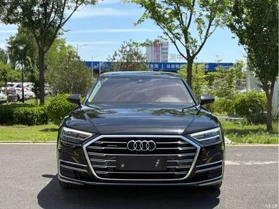 2018 Audi A8 A8L 55 TFSI quattro Launch Premium, фото 3, лот 11527487