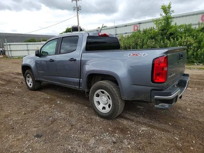 2021 CHEVROLET COLORADO, фото 2, лот 10581012